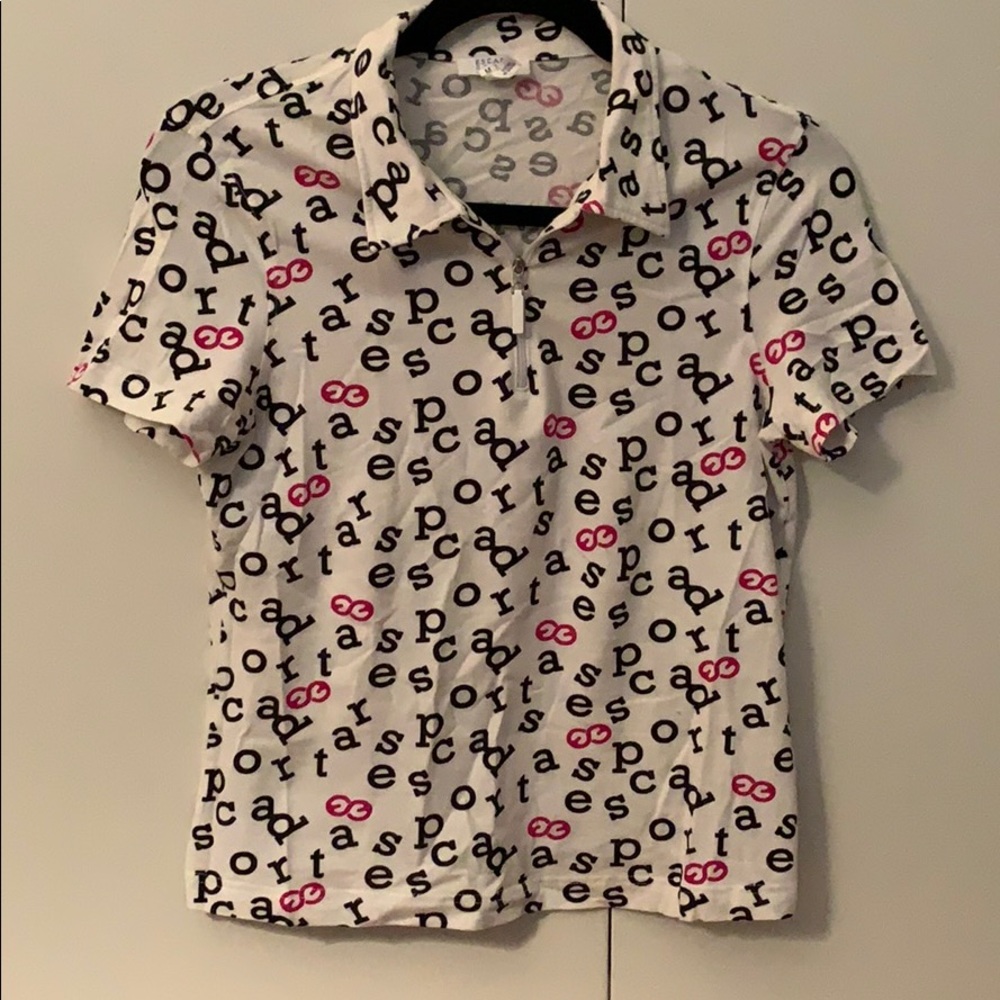 Escada Sport Logo Tee